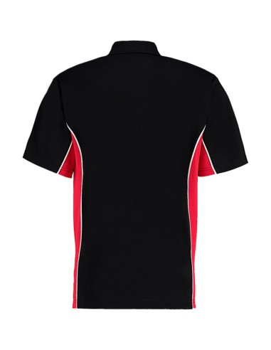 KUS-KK475-Classic Fit Track Polo